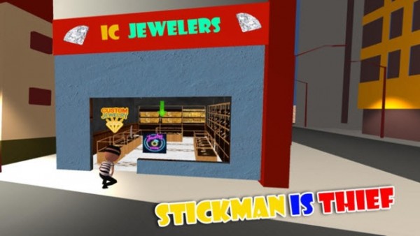 火柴人小偷截图 火柴人小偷截图