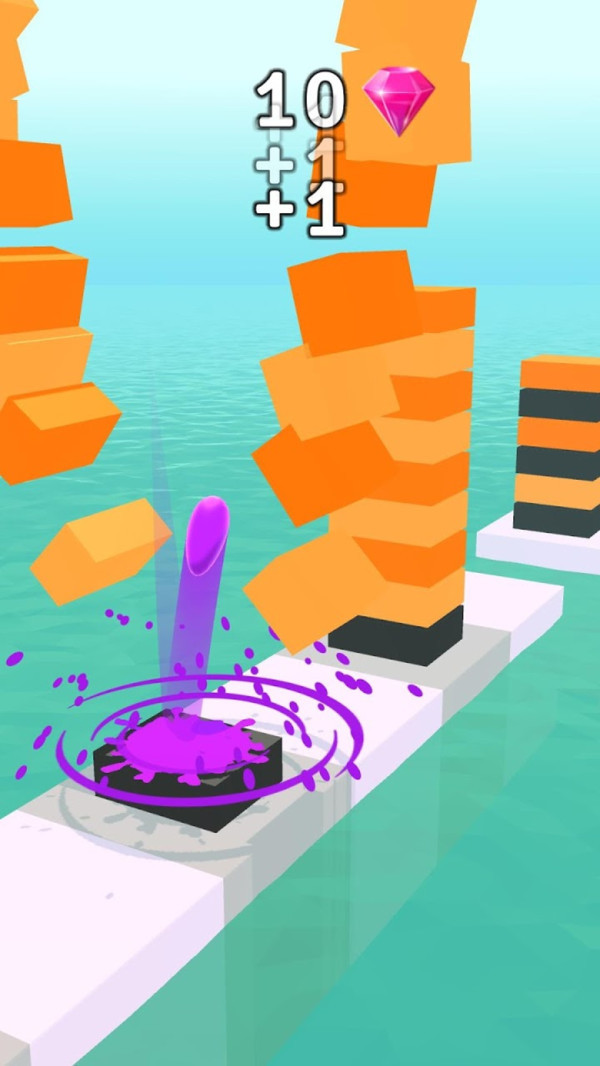 跳跃球3D截图 跳跃球3D截图