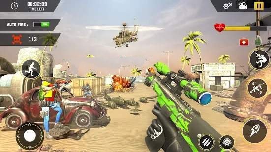 打击摧毁敌人截图 打击摧毁敌人截图