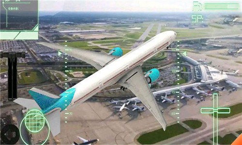 飞机模拟截图 飞机模拟截图