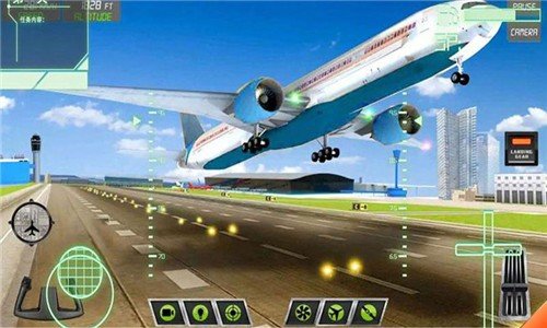 飞机模拟截图 飞机模拟截图