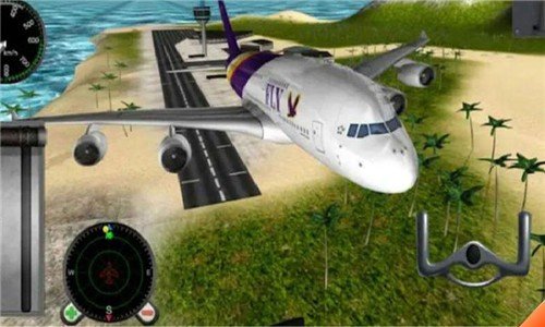 飞机模拟截图 飞机模拟截图