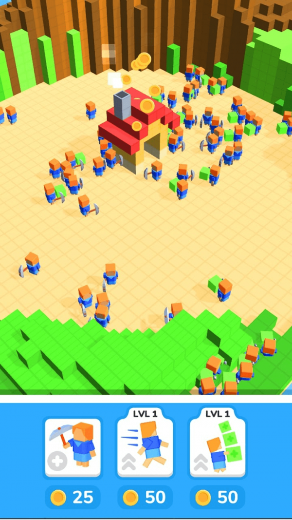 积木矿工截图 积木矿工截图