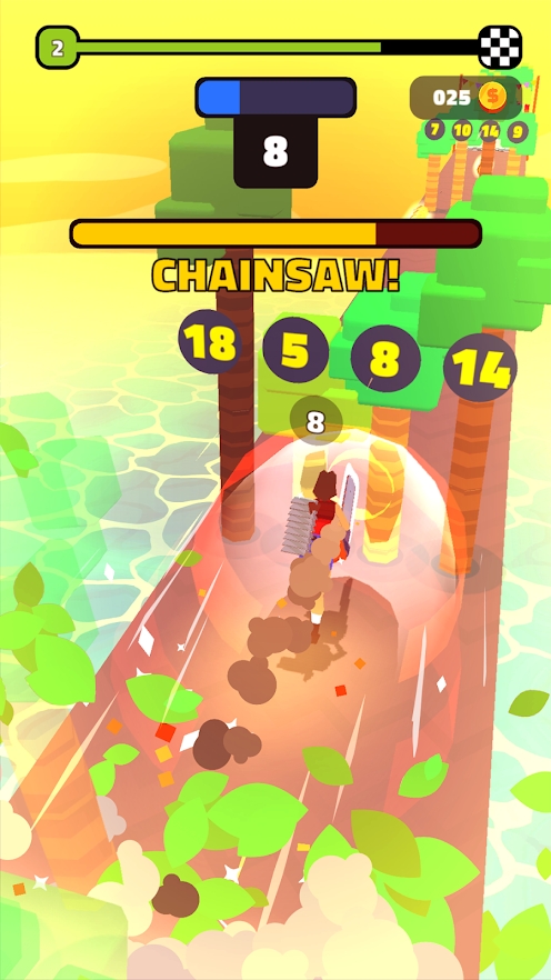 伐木工人奔跑截图 伐木工人奔跑截图