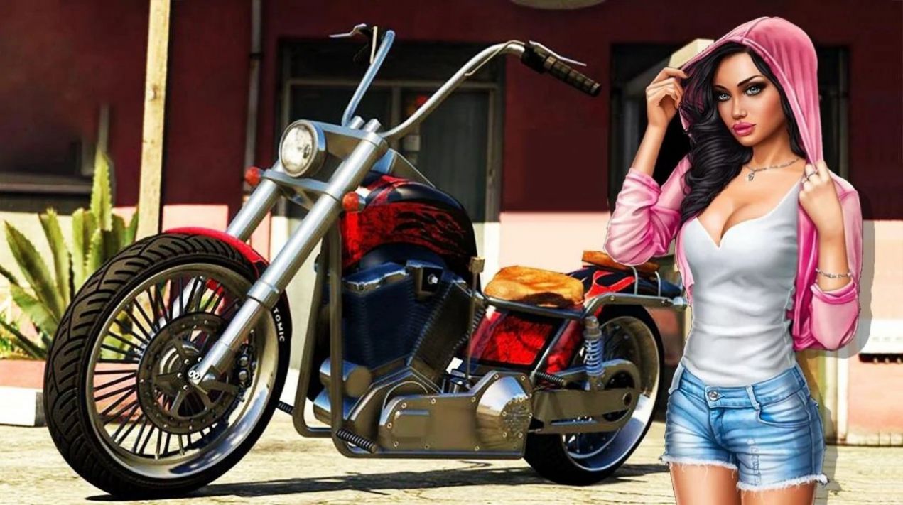 死亡摩托车截图 死亡摩托车截图