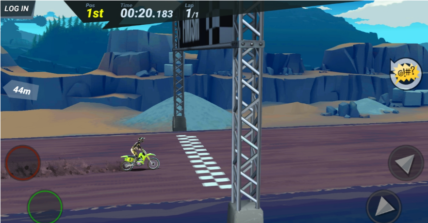 疯狂越野摩托3截图