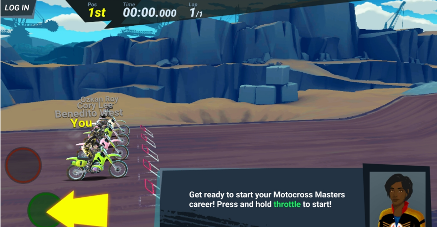 疯狂越野摩托3截图