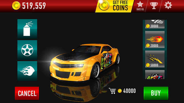 城市极速漂移截图 城市极速漂移截图