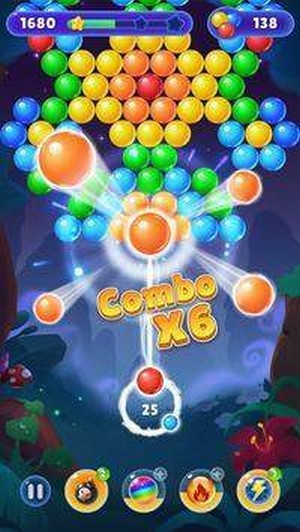 泡泡射击之旅截图 泡泡射击之旅截图