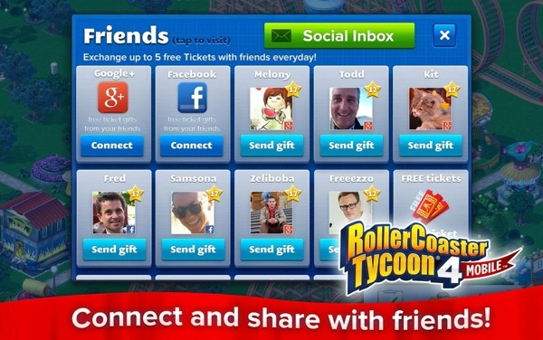 过山车大亨4截图 过山车大亨4截图