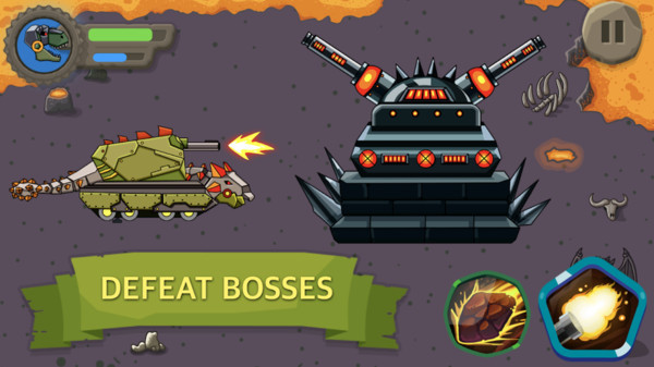 恐龙坦克截图 恐龙坦克截图
