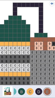 兔宝宝像素填色截图 兔宝宝像素填色截图