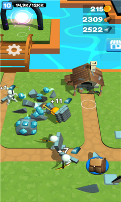 小岛建造截图 小岛建造截图