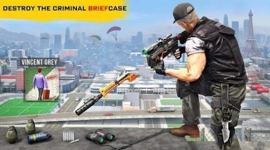 神射手狙击技能截图