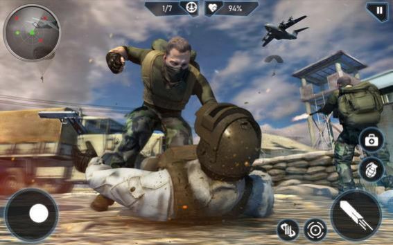 现代FPS战斗任务截图 现代FPS战斗任务截图