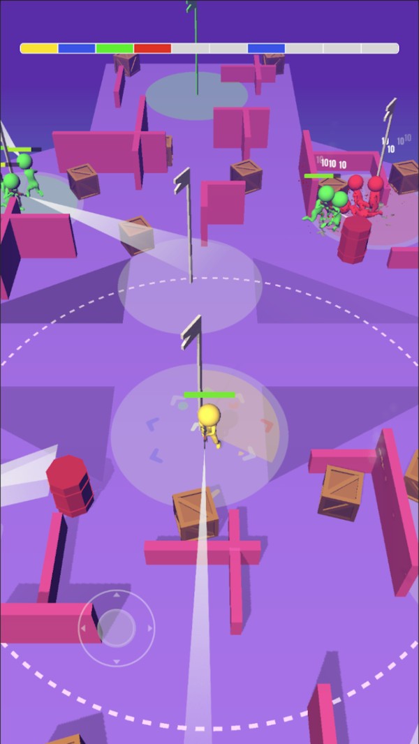 射击大团战截图 射击大团战截图