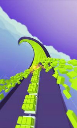 U形跑酷截图 U形跑酷截图