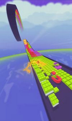 U形跑酷截图 U形跑酷截图