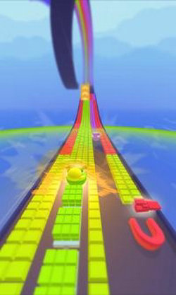 U形跑酷截图 U形跑酷截图