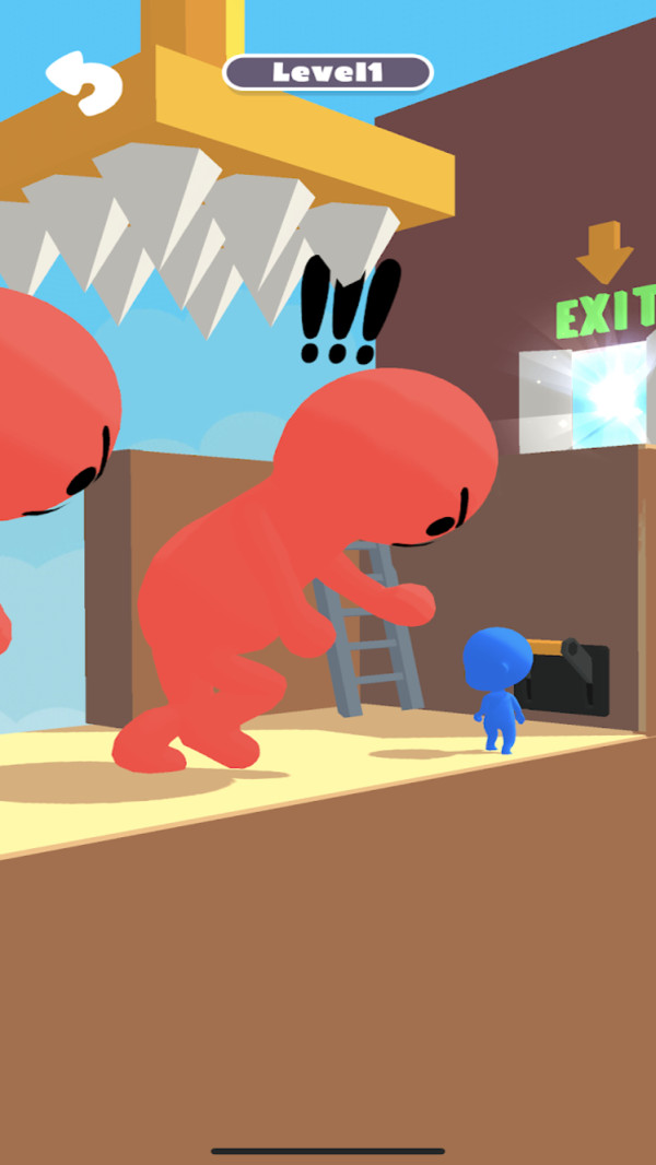 逃离巨人截图 逃离巨人截图