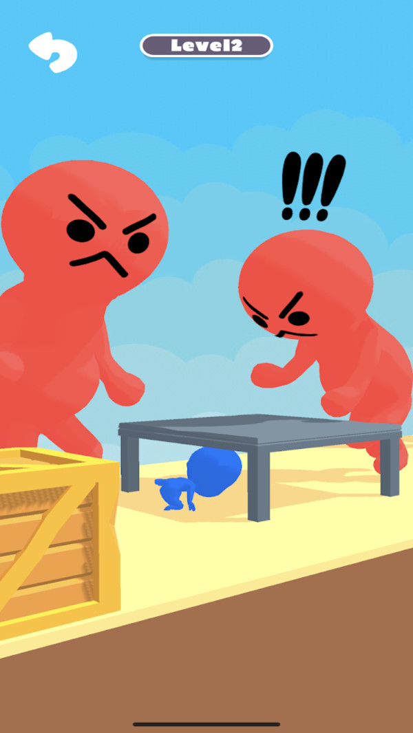 逃离巨人截图 逃离巨人截图