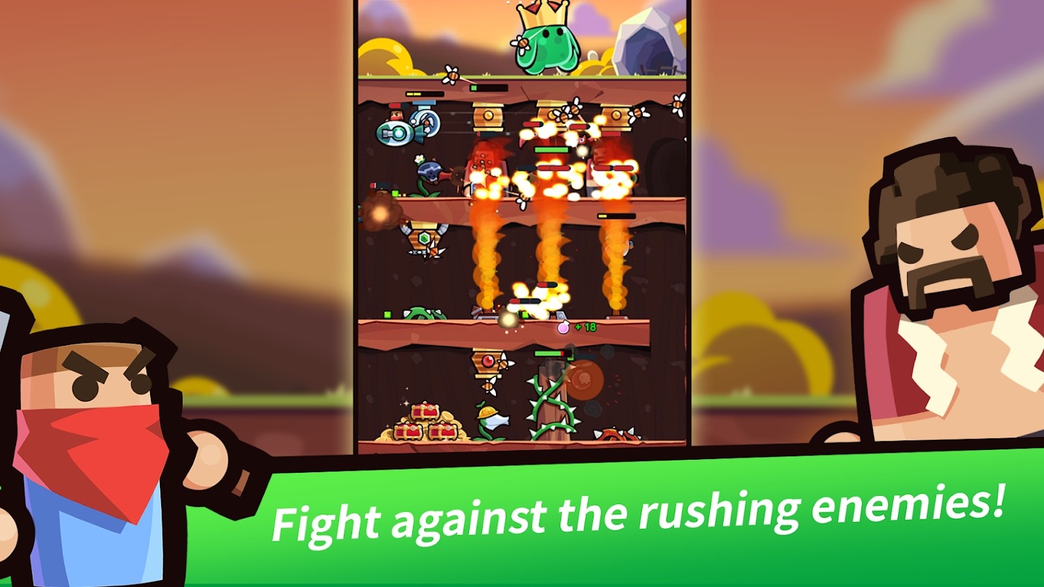 陷阱大师:合并防御截图 陷阱大师:合并防御截图