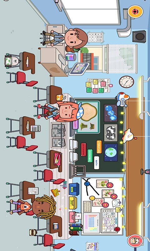 迷你校园积木玩具截图 迷你校园积木玩具截图