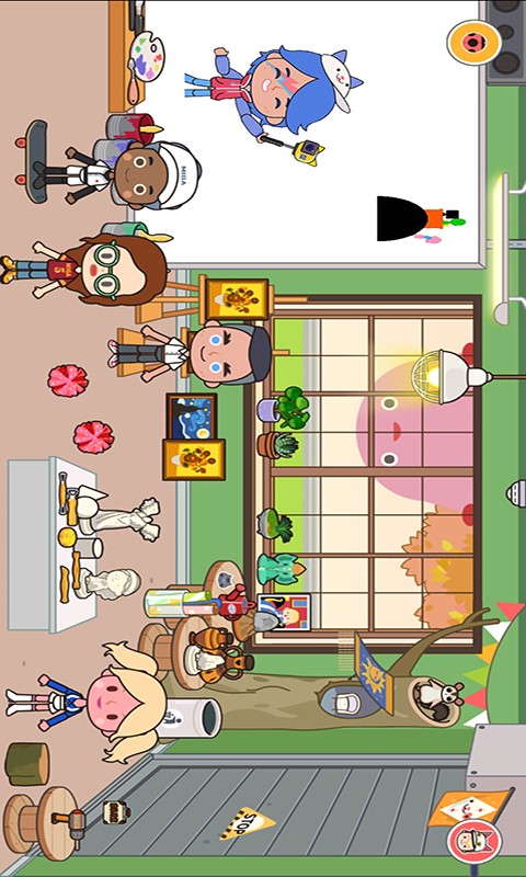 迷你校园积木玩具截图 迷你校园积木玩具截图