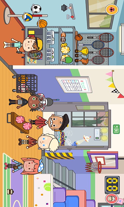 迷你校园积木玩具截图 迷你校园积木玩具截图