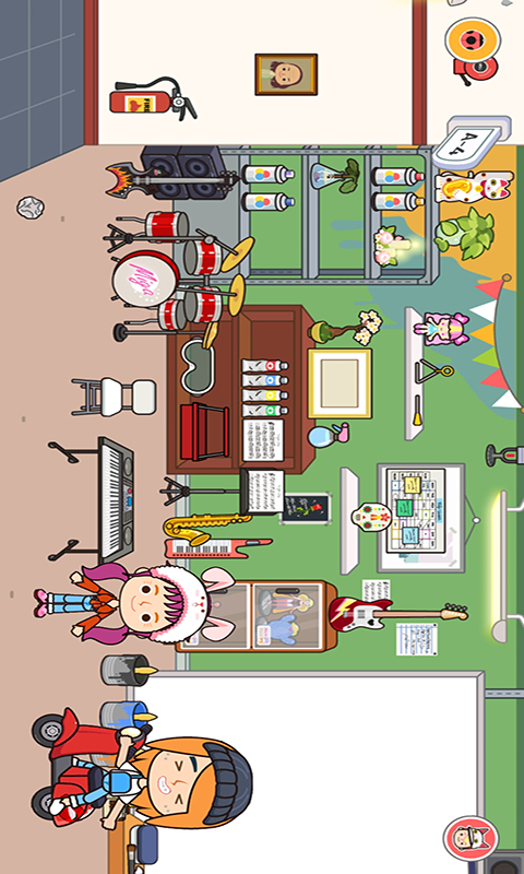 迷你校园积木玩具截图 迷你校园积木玩具截图