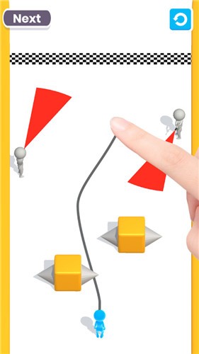 画线过三关截图