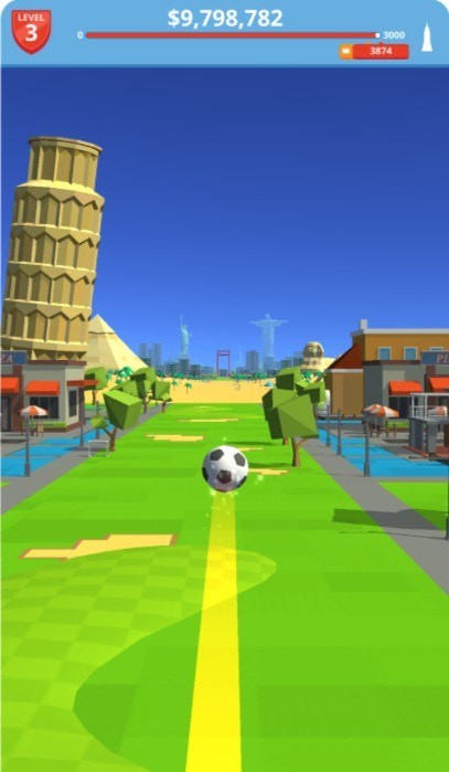 足球爆射截图 足球爆射截图