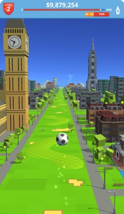 足球爆射截图 足球爆射截图