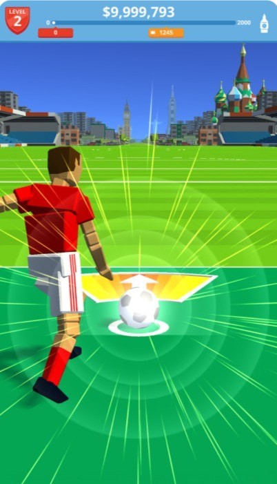 足球爆射截图 足球爆射截图