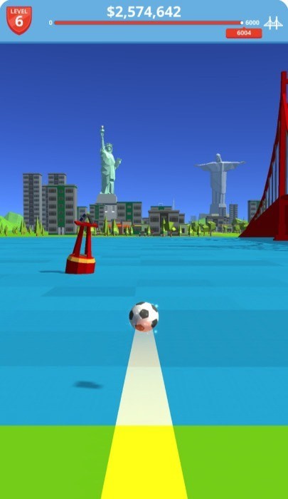 足球爆射截图 足球爆射截图