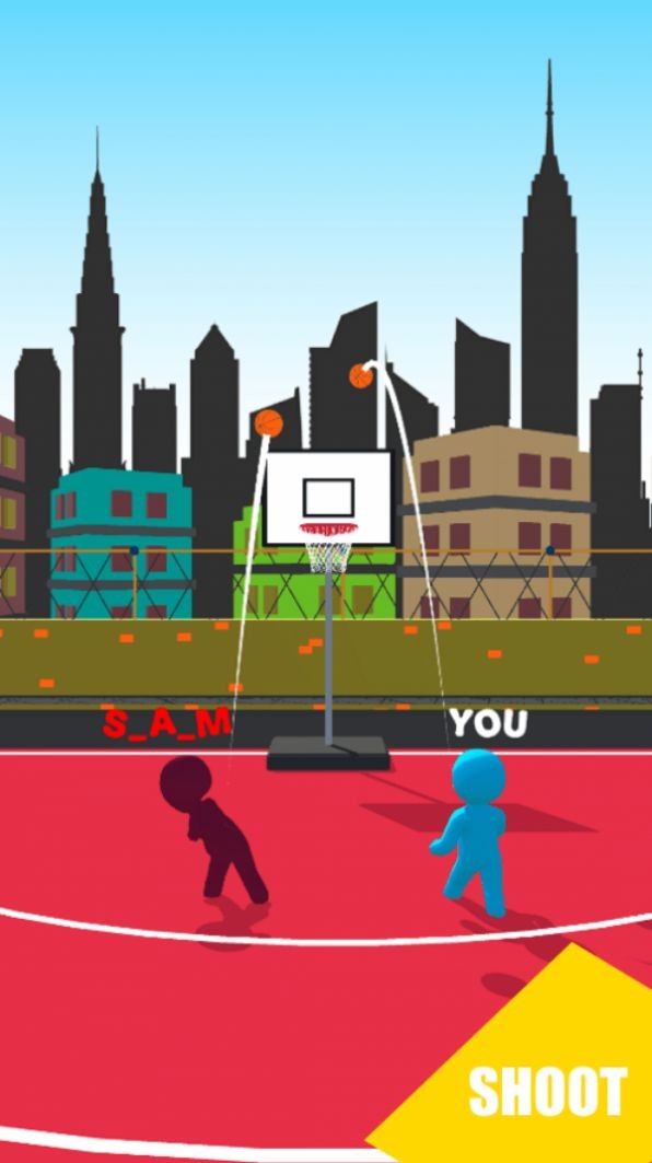 射篮大作战截图 射篮大作战截图