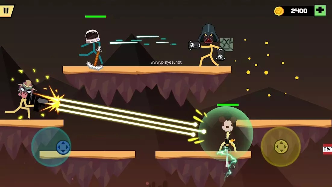 阴影战士战斗棍战的战争截图 阴影战士战斗棍战的战争截图