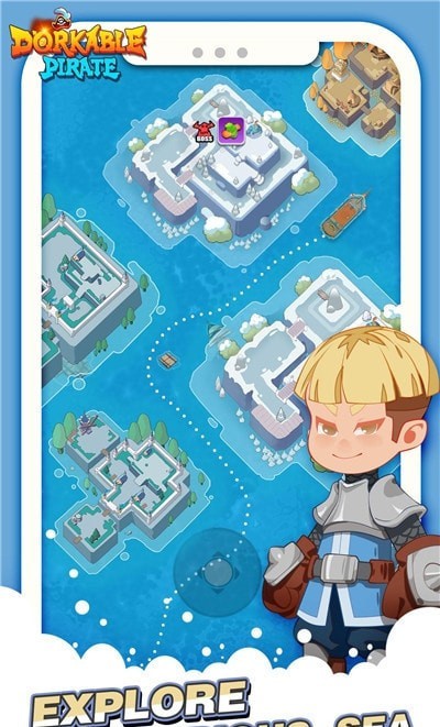 可爱的海盗截图