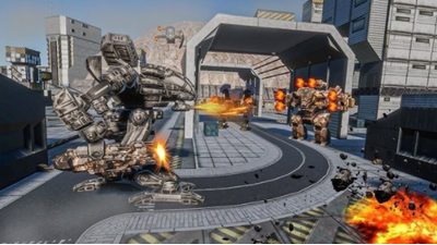 真正的机器人格斗截图 真正的机器人格斗截图