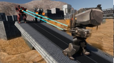 真正的机器人格斗截图 真正的机器人格斗截图