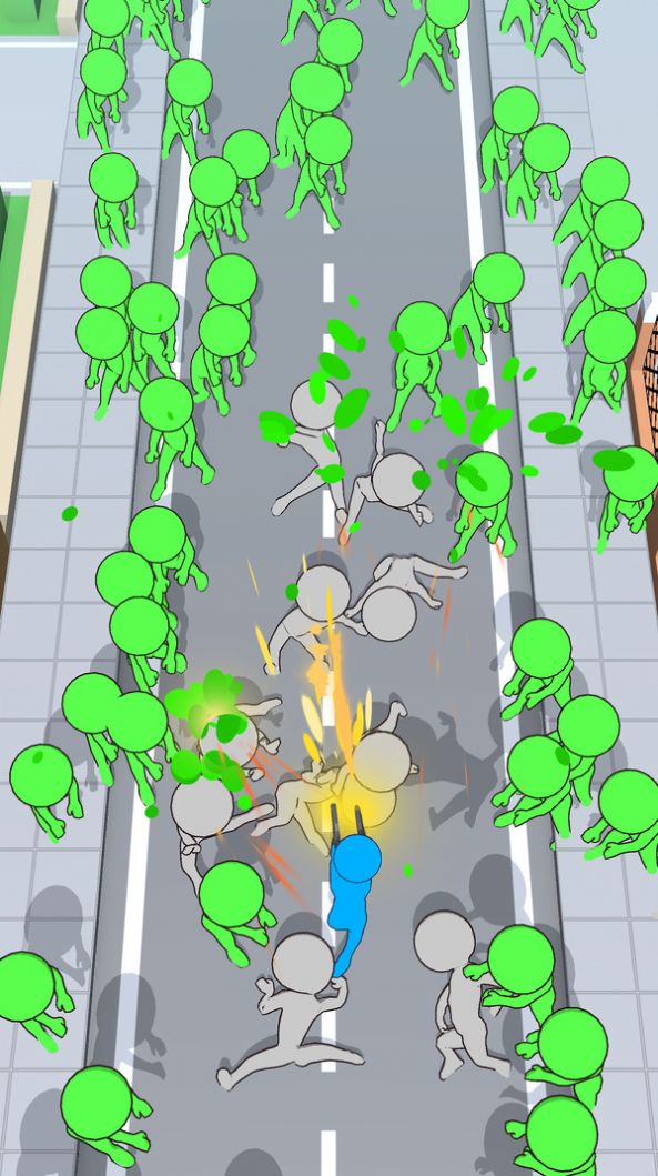 火柴人僵尸突击截图