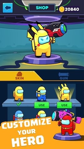 火箭战争顶替者截图 火箭战争顶替者截图