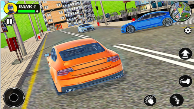 大城市绳索英雄截图 大城市绳索英雄截图