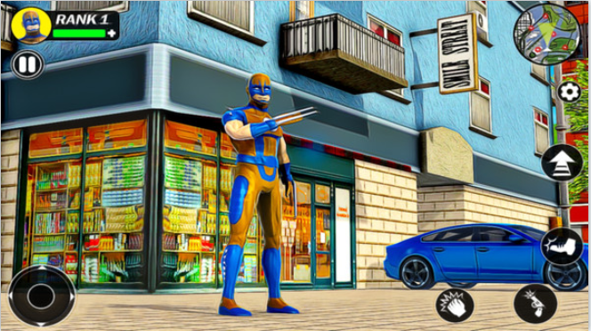 大城市绳索英雄截图 大城市绳索英雄截图