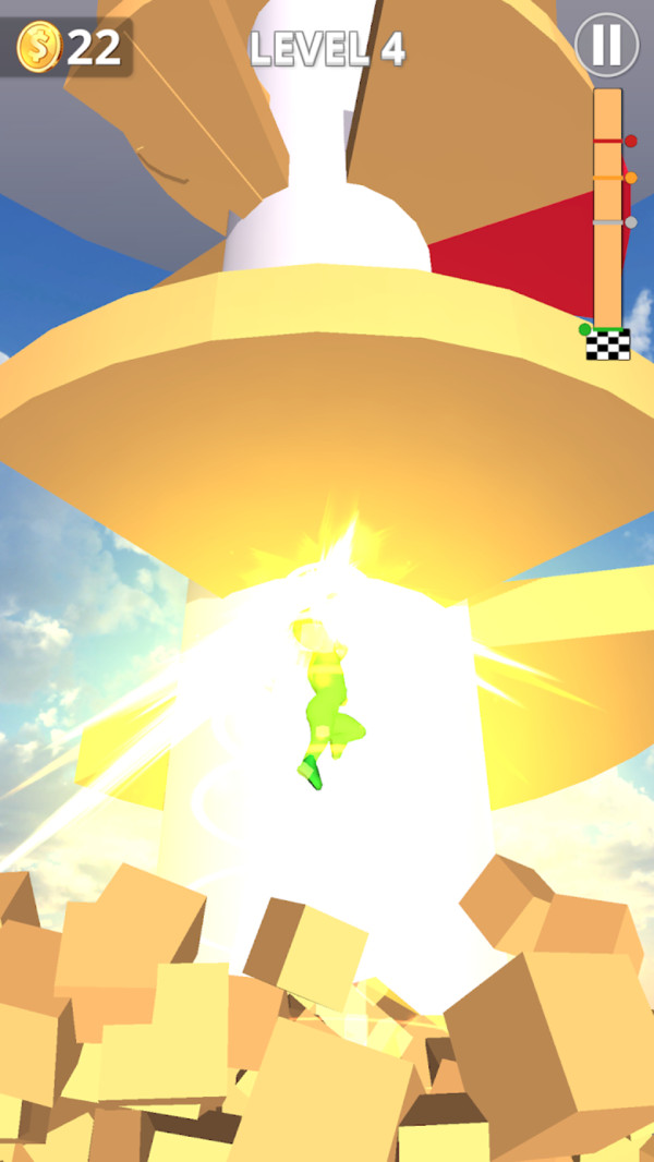 全民向下冲截图