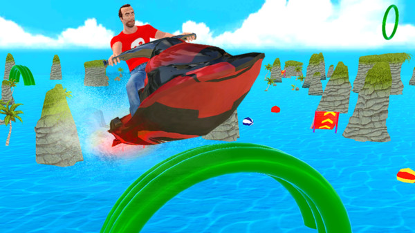 水上摩托特技截图 水上摩托特技截图