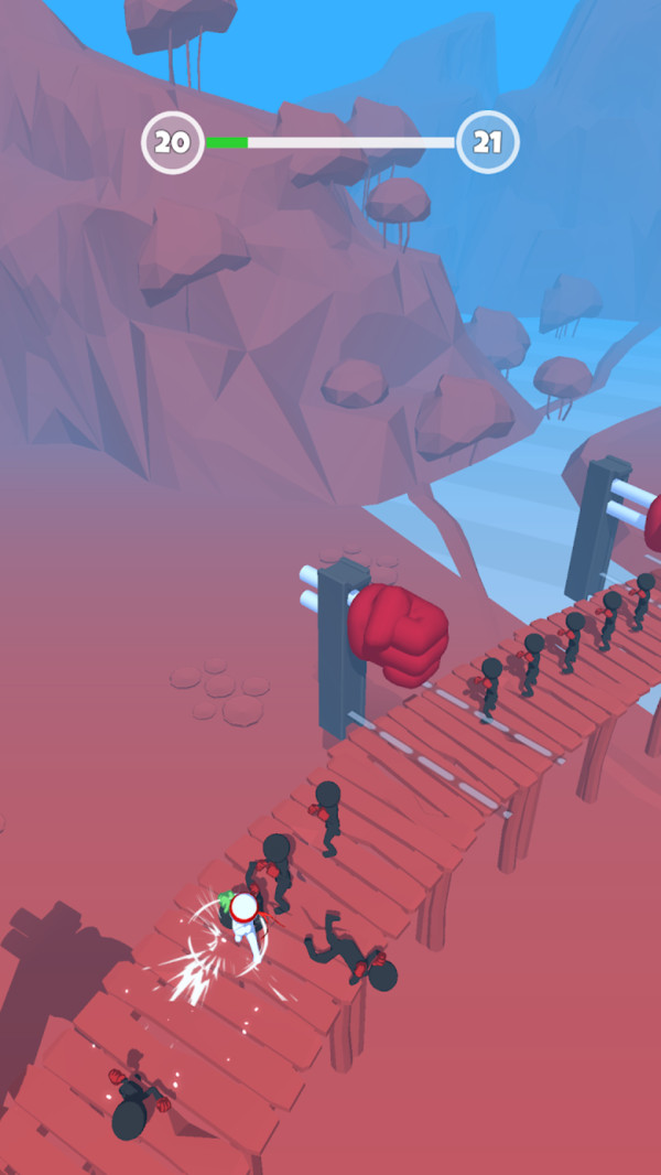 火柴人大乱斗3D截图 火柴人大乱斗3D截图