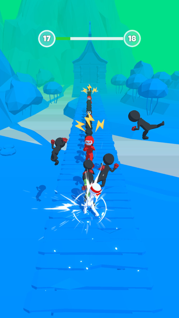 火柴人大乱斗3D截图 火柴人大乱斗3D截图