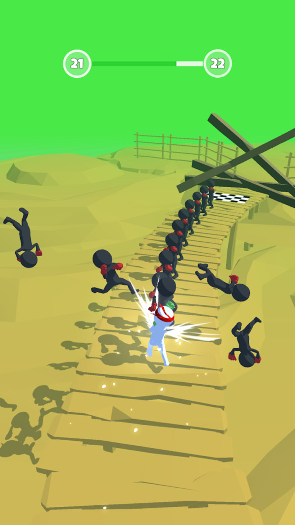 火柴人大乱斗3D截图 火柴人大乱斗3D截图