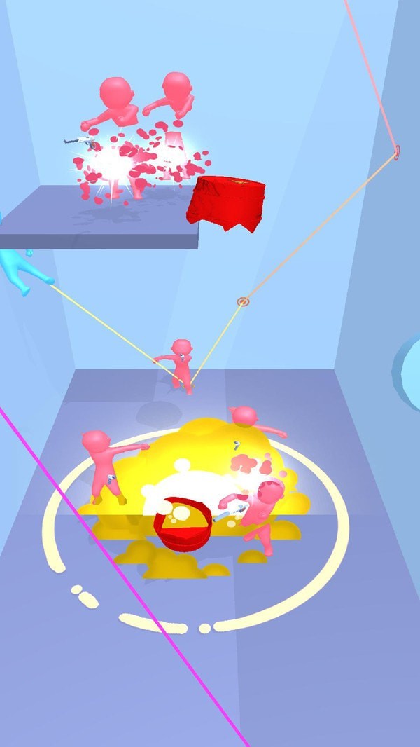 火柴人飞行英雄截图